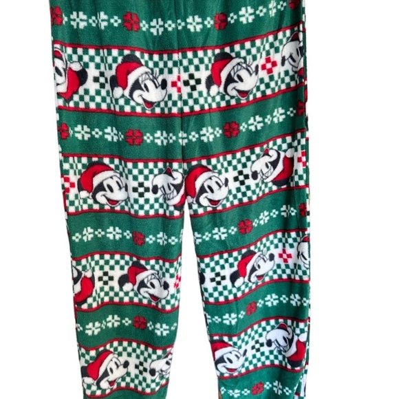 2pc.Disney's Mickey Mouse Christmas Pajama Set Boy/Unisex - Picture 3 of 6